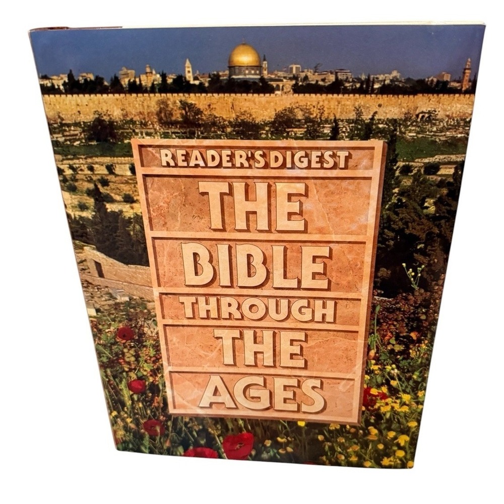 Reader's Digest The Bible Through the Ages Hardcover 1996 Illustrated History